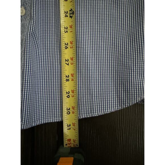 Thomson Shirtings J Crew 2 Ply Office Business Casual Button Up Shirt Size Lg - Picture 8 of 11